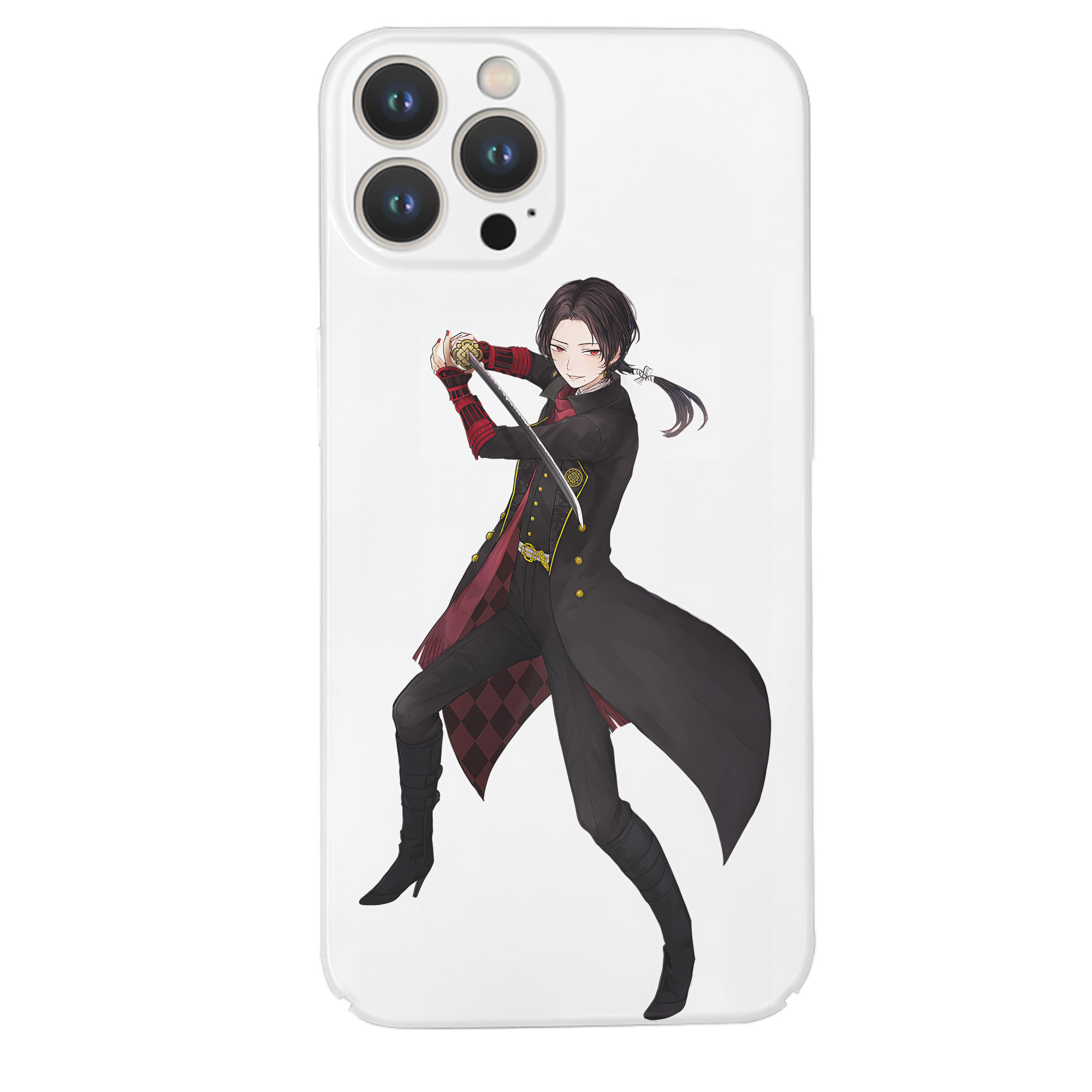 （画像用） 刀剣乱舞 Touken Ranbu 【iPhone 14シリーズ対応】ハードケース